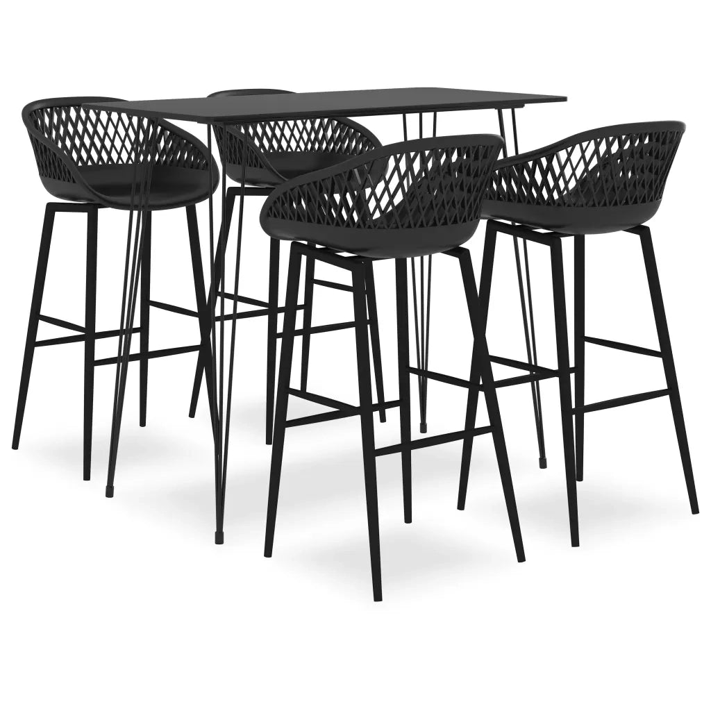 Set da Bar 5 pz Nerocod mxl 72425