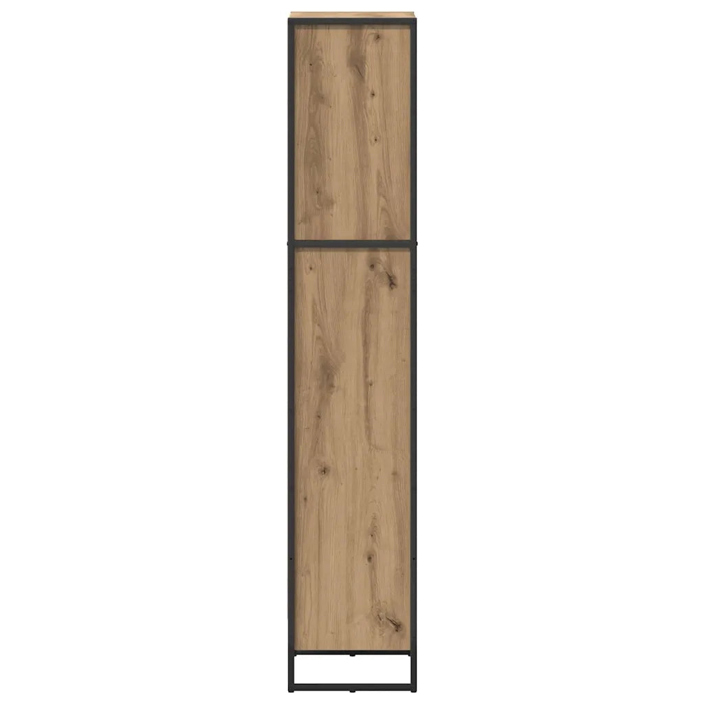 Armadio per Libri Rovere Artigianale 40 x 30 x 155 cm 886377