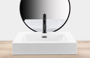 Lavabo Da Appoggio In Ceramica Rea Alison White