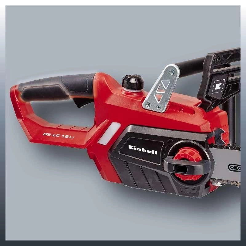 Einhell GE-LC 18 Li - Solo Nero, Rosso