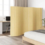Divisorio Ambienti Naturale Chiaro Larghezza 400 cm Altezza 165 cm in Bambù 377000