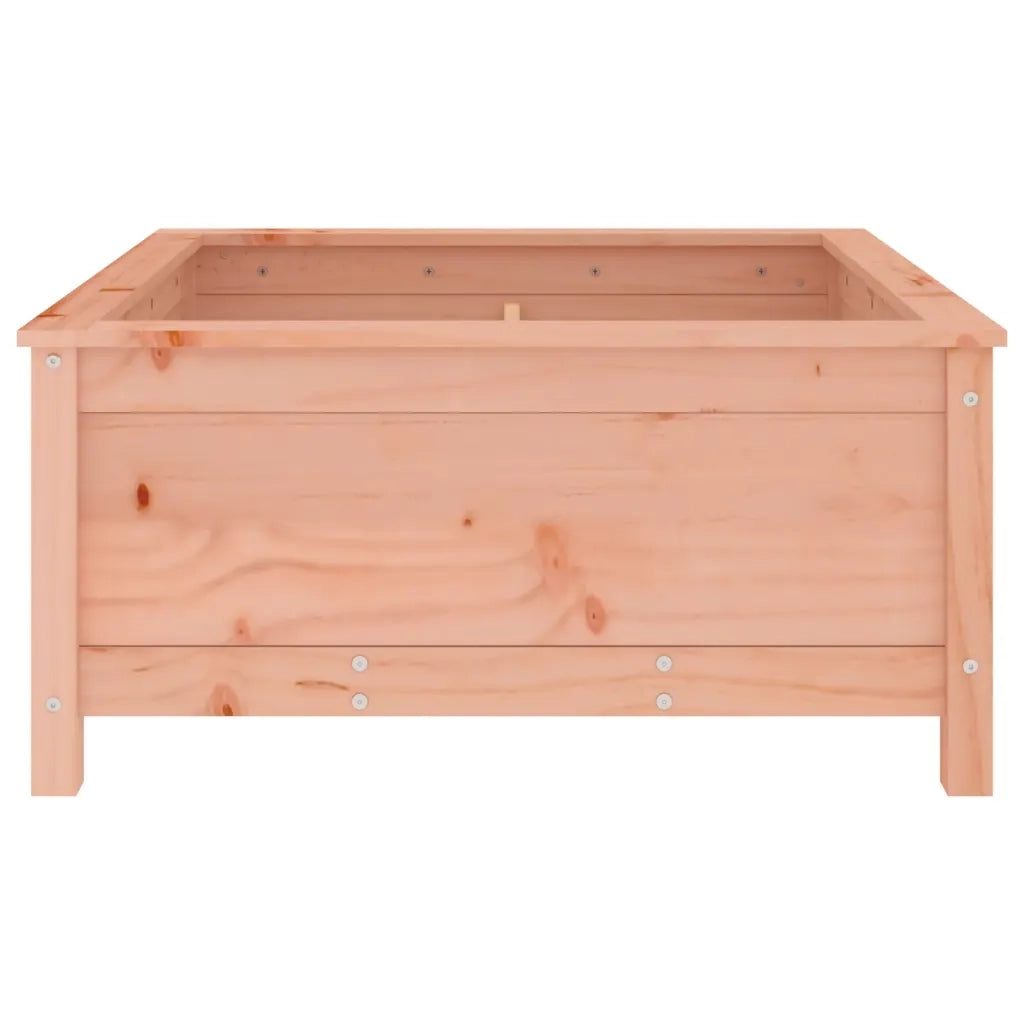 Fioriera da Giardino-Vaso da Esterno 82,5x82,5x39 cm in Legno Massello Douglas