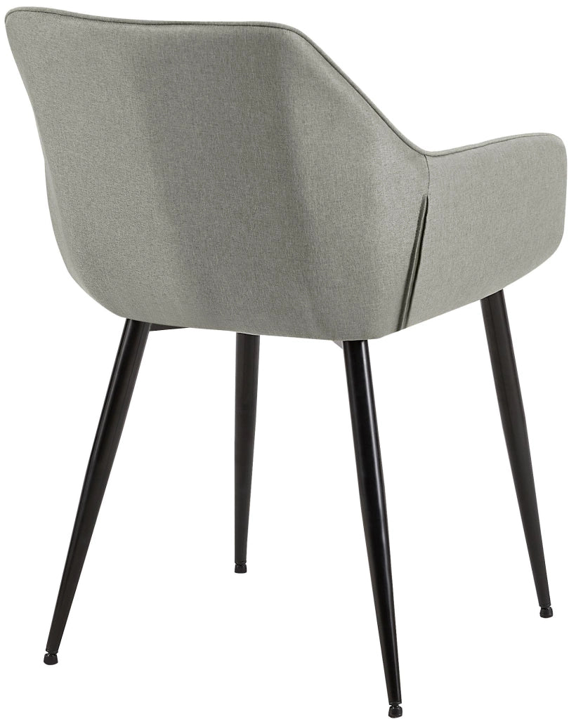 2er Set Esszimmerstuhl Vessa Stoff
