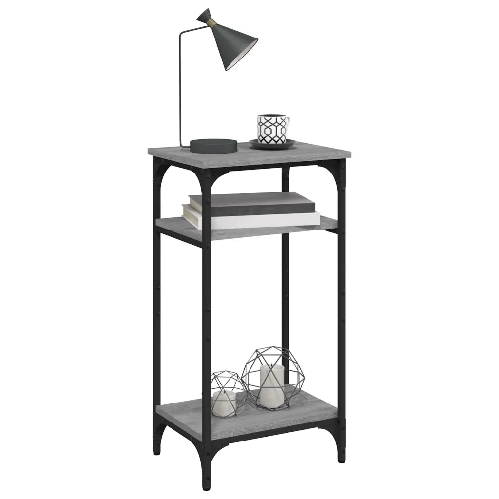 Tavolino | Tavolo laterale Grigio Sonoma 40x30x75 cm in Legno Multistrato