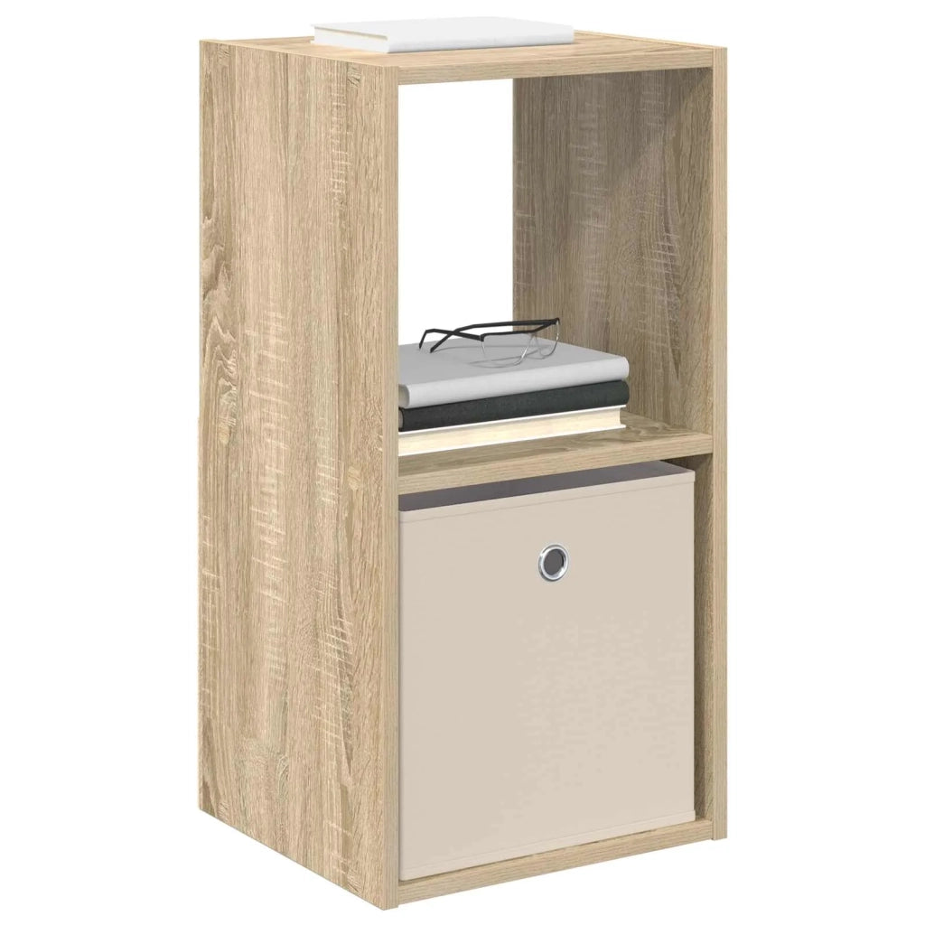 Comodino Rovere Sonoma 35 x 32 x 68,5 cm Legno multistrato
