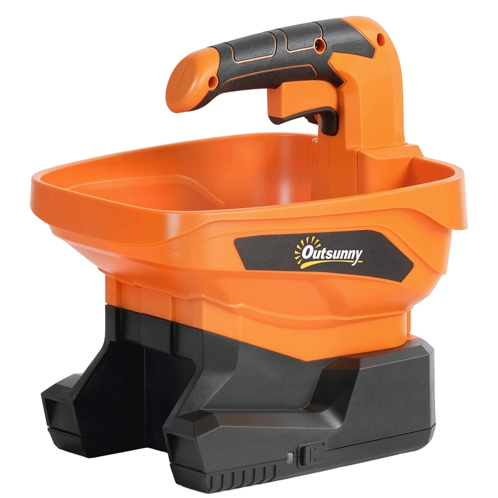 Spruzzatore Portatile 3,3 L ¨C zephmum ¨C Arancione, 8 Livelli di Flusso, USB