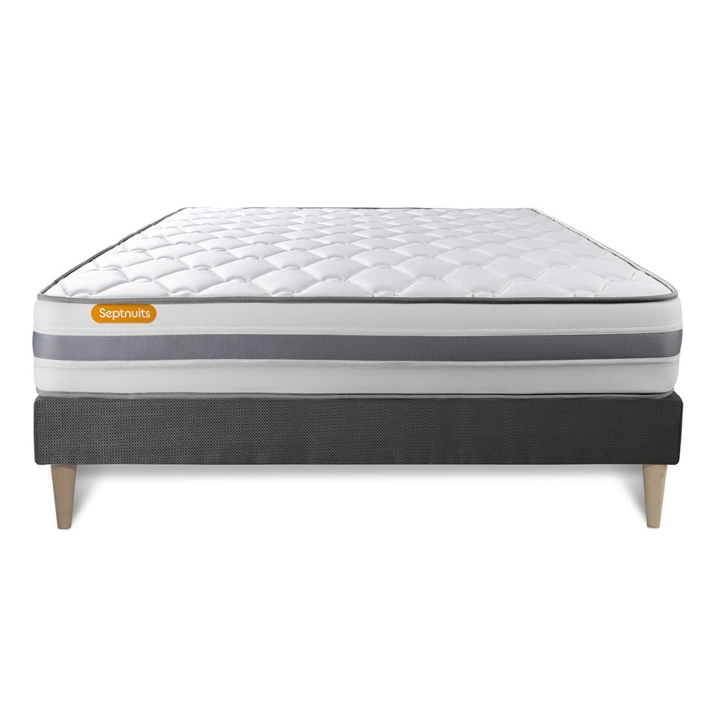 Set materasso e base 200x200 cm - Memo Spring