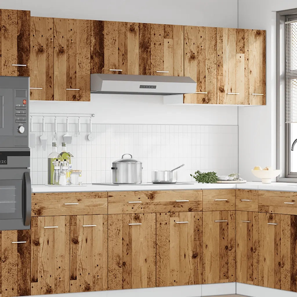 Mobile Pensile “Lyon” Legno Antico 30x31x60 cm 856101
