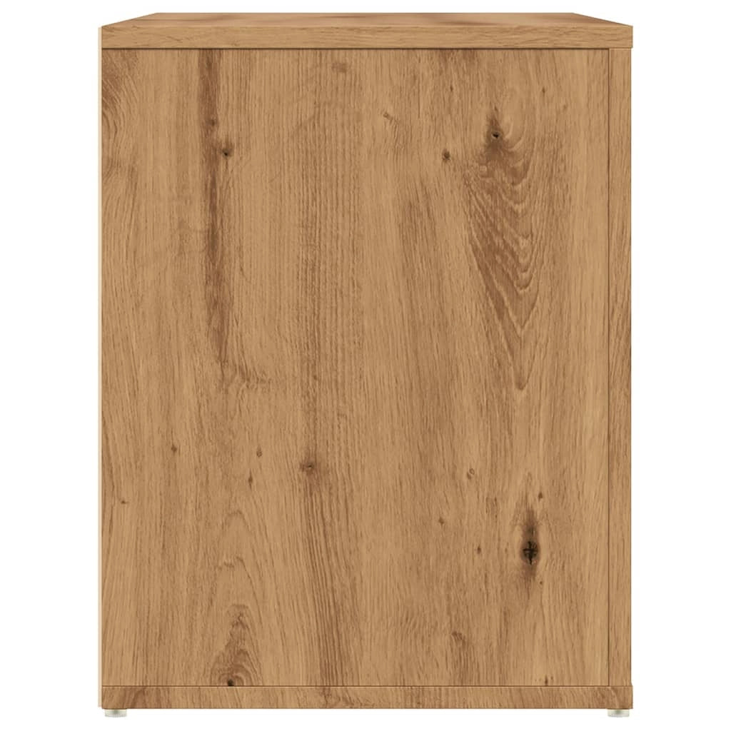 Panca portascarpe/stivali cassettiera scaffale mobiletto portaoggetti per ingresso fatto a mano 100 x 35 x 45 cm legno ingegnerizzato marrone 02_0022909