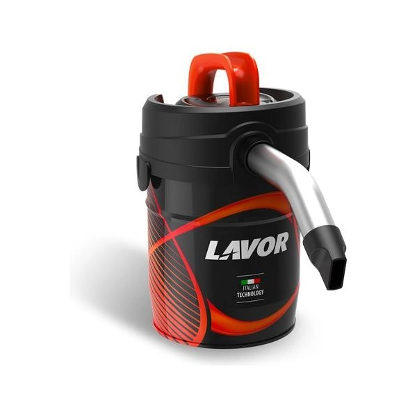 Bidone aspiraceneri lavor 40057 00001 ashley 4.0 black e red