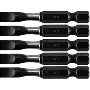 Topex 09-581 punte a percussione ne 50 mm sl6 acciaio acciaio s2