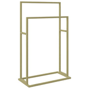 Portasciugamani da terra 48 x 24 x 78,5 cm ferro dorato 02_0005504