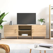 Mobile Porta TV-Mobile per TV-Credenza TV Rovere Sonoma 150x30x50 cm in Legno Multistrato 577846