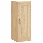 Armadietto a Muro | Mobile a Parete Rovere Sonoma 34,5x34x90 cm Legno Multistrato