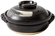 Piastra per cottura ceramica - Antiscivolo - Con coperchio - Resistente al calore - 900 ml - Superficie liscia e resistente al grasso - Piastra per stufato