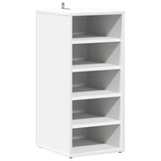 Scarpiera | Mobile per scarpe Bianca 31,5x35x70 cm in Truciolato