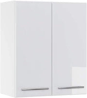 Pensile da cucina Fame-Line, Bianco lucido, 60 cm, per la combinazione con altri moduli della serie Fame-Line