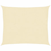Vela Parasole 160 g/mÂ² Crema 2,5x3 m in HDPE