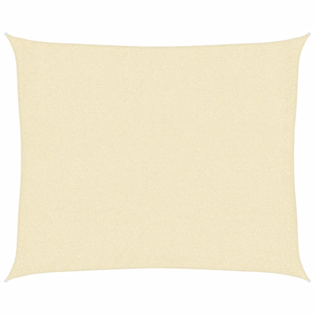 Vela Parasole 160 g/mÂ² Crema 2,5x3 m in HDPE