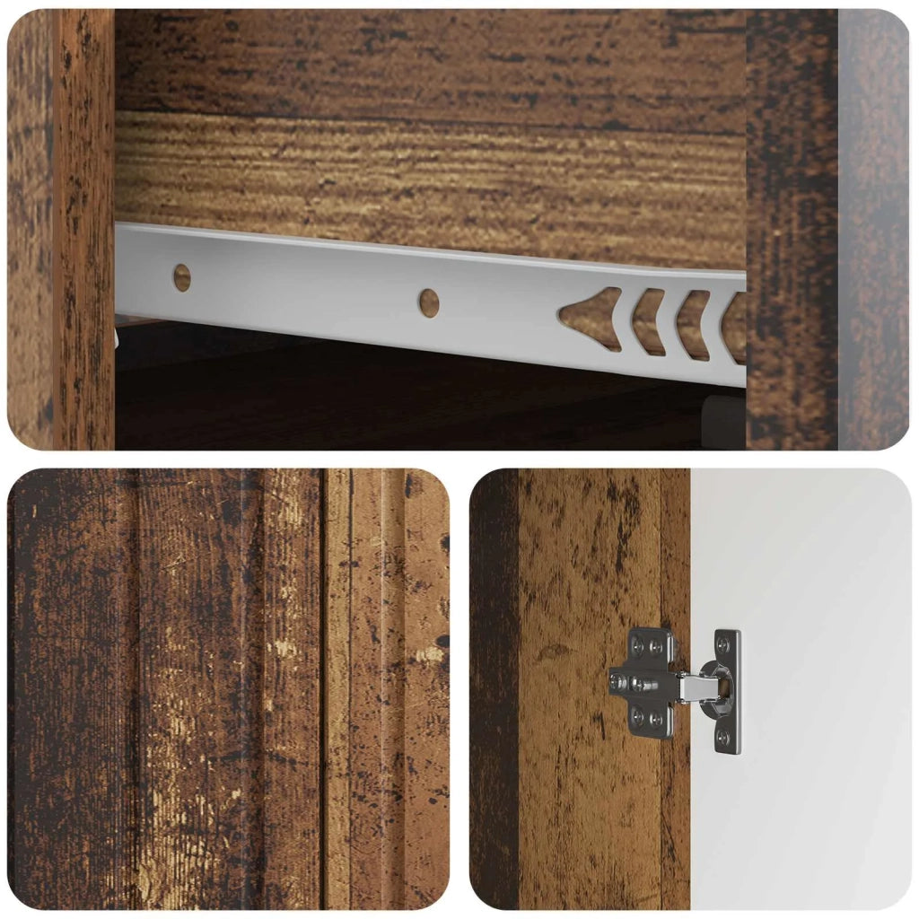 Credenza Legno antico 66 x 34,5 x 92 cm Legno ingegnerizzato 894413