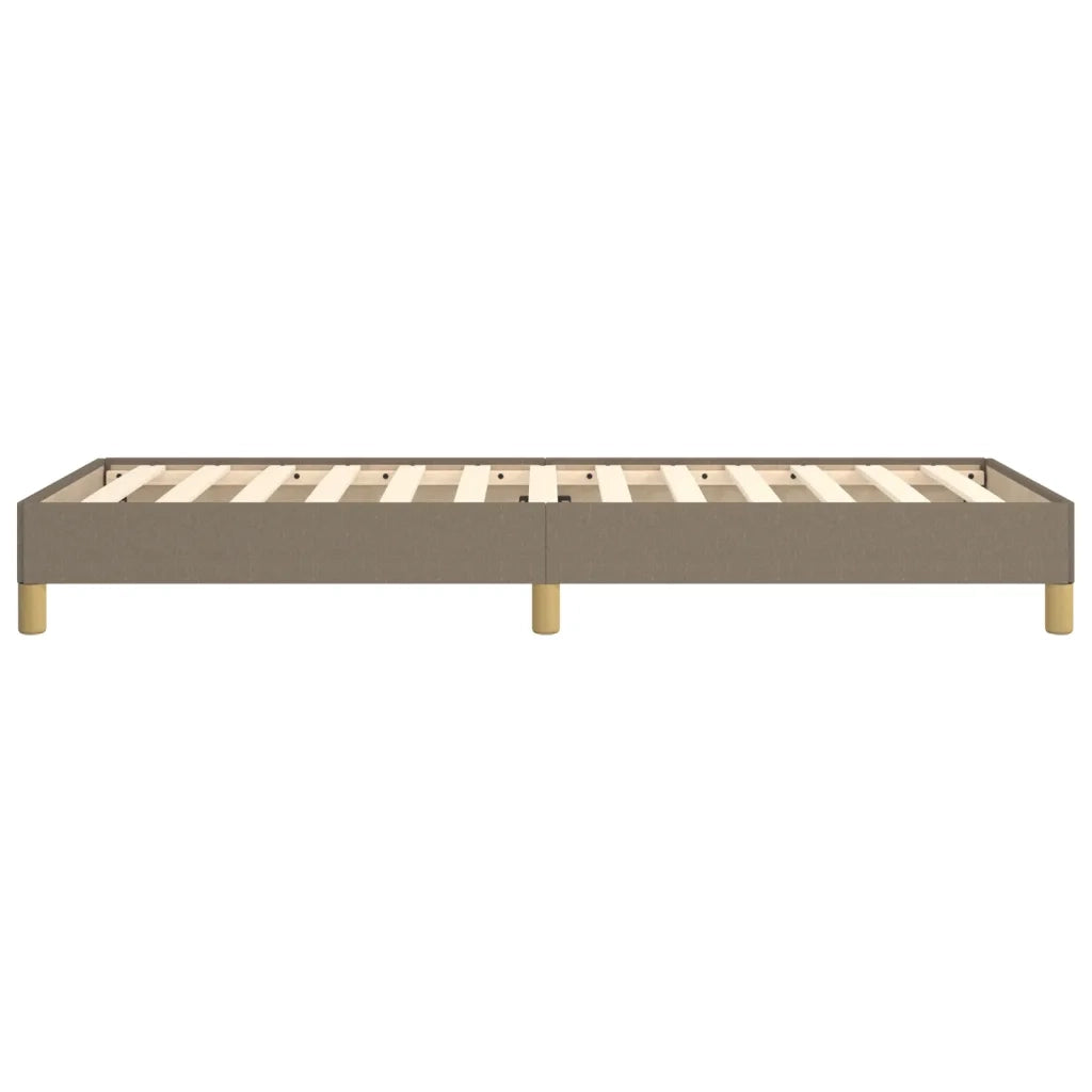 Giroletto senza Materasso Tortora 90x190 cm Tessuto 346782
