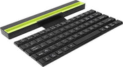 Tastiera Portatile Opaca Bluetooth Opvouibile per Tablet Laptop Smartphone - Nero