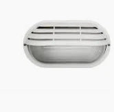 APPLIQUE OVALE 'PALPEBRA' Colore Bianco