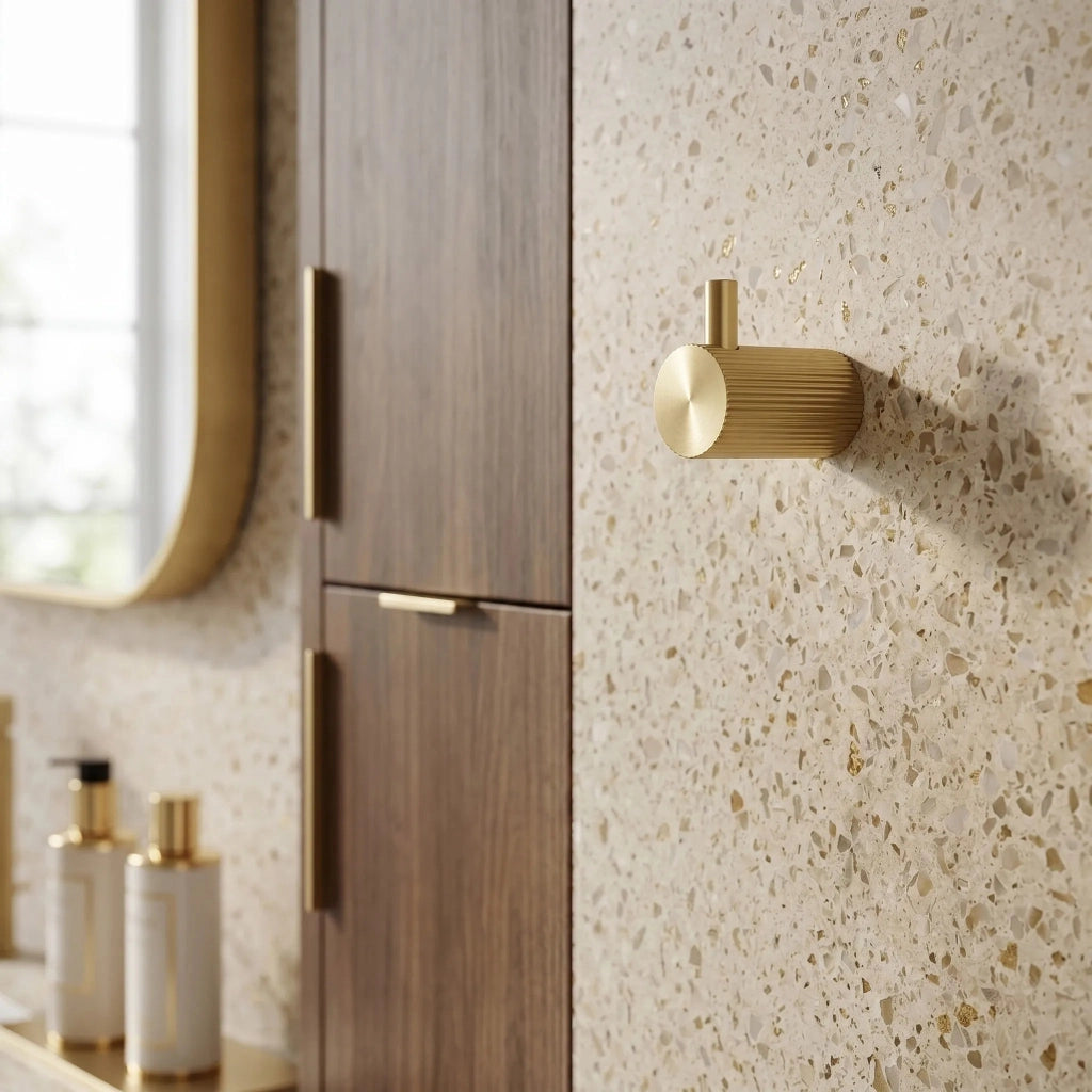 Appendino Da Bagno 64104 Solo Brush Gold