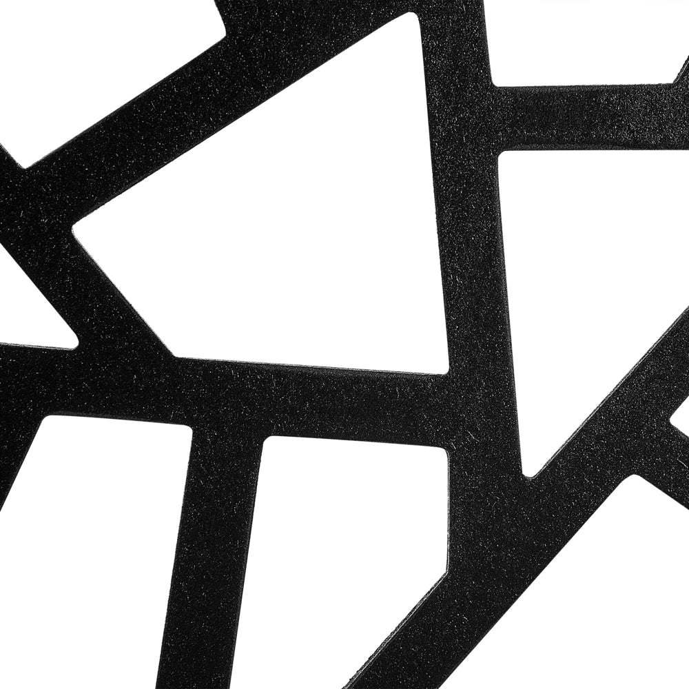 Divisorio per ambienti in legno di Paulownia nero MDF 4 pannelli pieghevoli schermo decorativo divisorio soggiorno camera da letto design tradizionale moderno