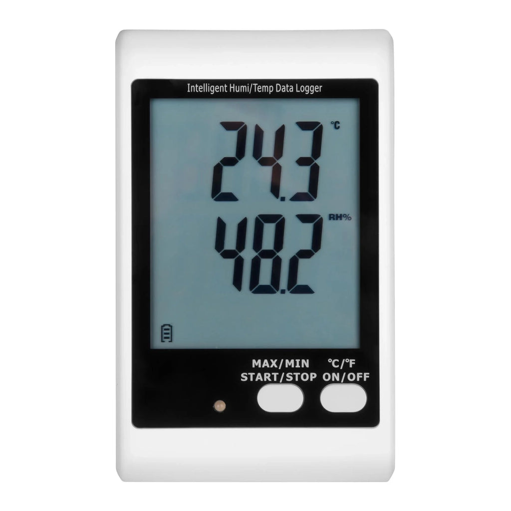 Registratore di dati con display LCD temperatura + umidità 14_0005501