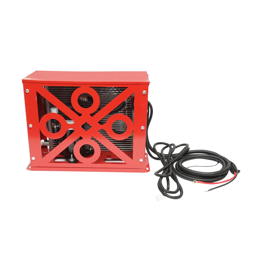 Climatizzatore fisso per macchinari industriali AC universale 12V 2400W con telecomando – Condizionatore d'Aria Climatizzatore Adatto Camion Autobus Camper Caravan