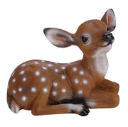 Cerfica Fagiano Fanciulla Figurina per Decorazione