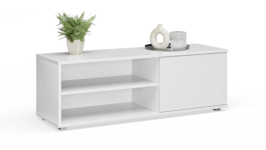 Mobile TV VIVA 110 cm - bianco