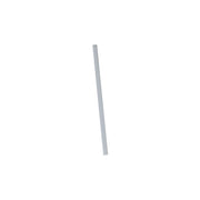 Pencil - Modulo luminoso a batteria Zafferano medio portatile e ricaricabile IP65 dimmer touch - Altezza 98cm Bianco
