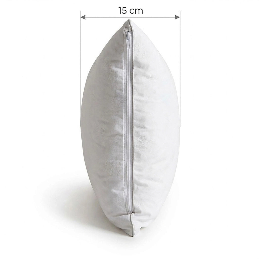 Guanciale 42x72x16 cm in Memory Foam Aloe Vera Bianco