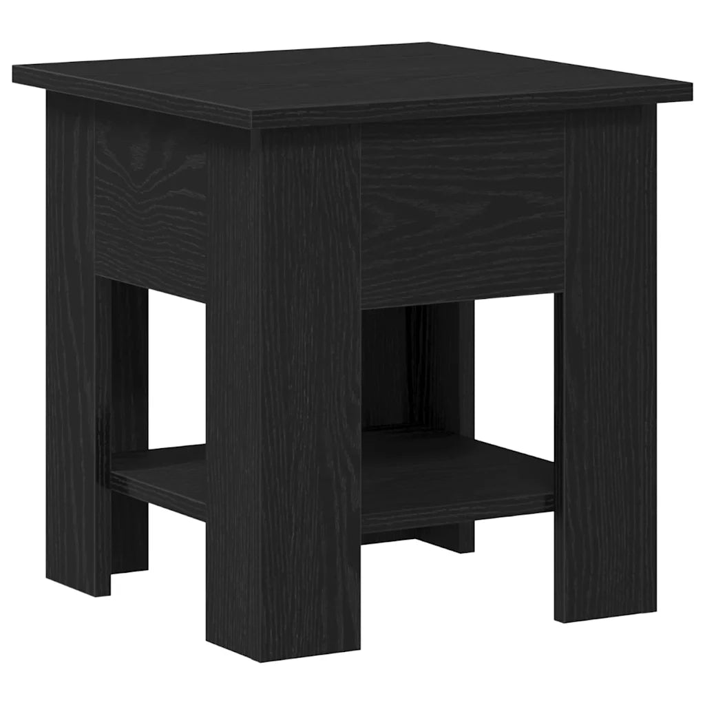 Tavolino da salotto Rovere Nero 40 x 40 x 42 cm 862712