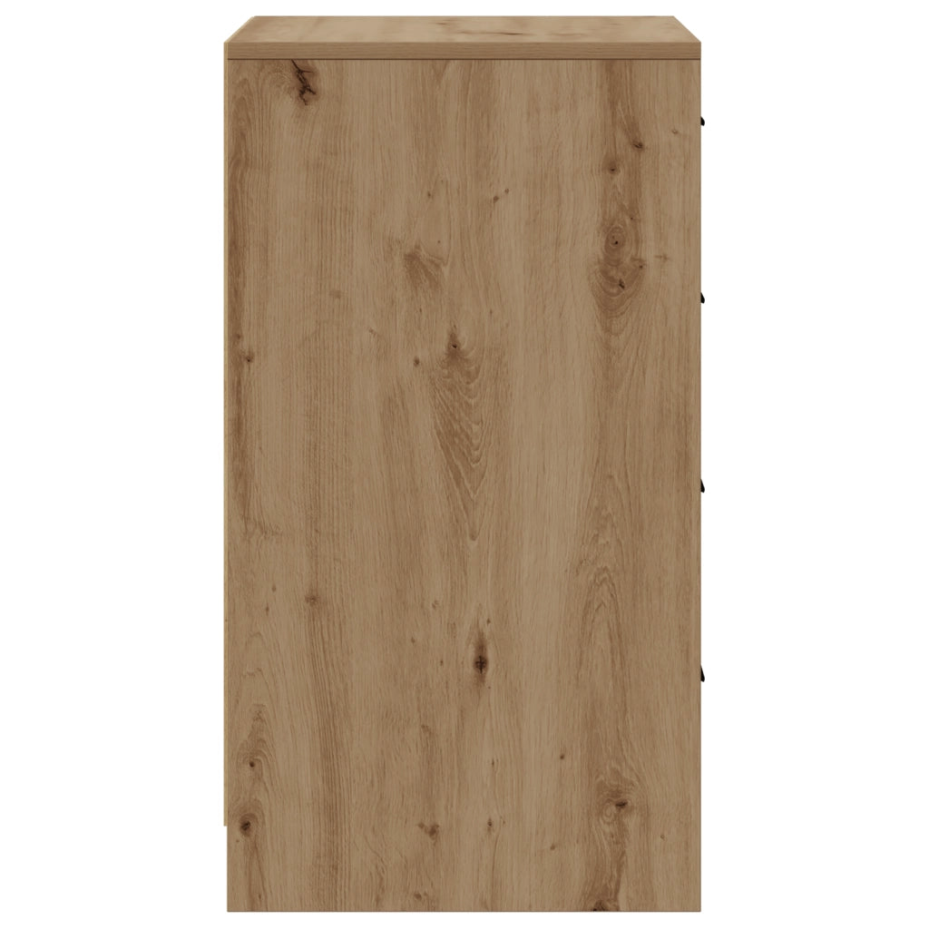 Buffet in rovere artigianale 40x41x75 cm Legno ingegnerizzato