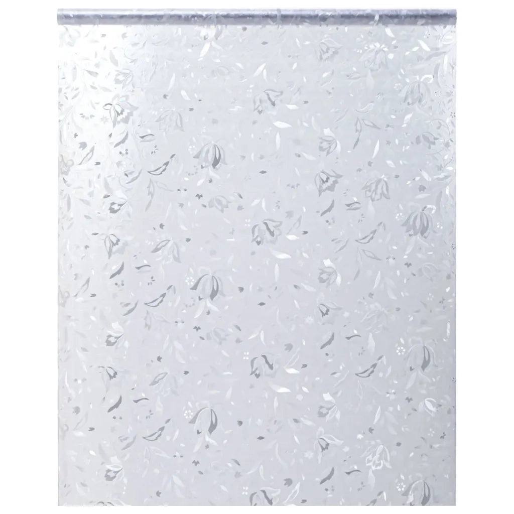 Pellicola per Finestra Smerigliata Motivo Fiori 45x500 cm PVCcod mxl 117080