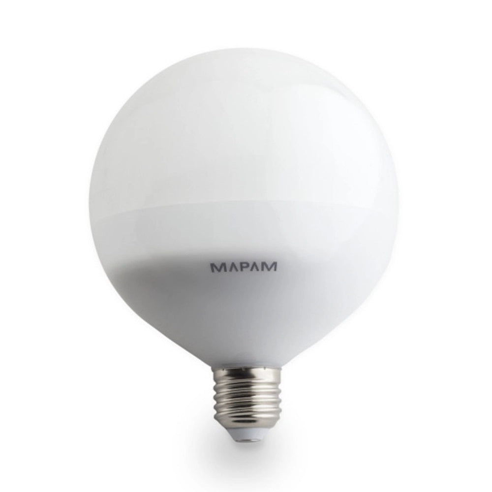 Trade Shop - Lampadina Led E27 Globo G120 20w Attacco Grande Sfera Palla Luce Naturale 4500k 00470 -