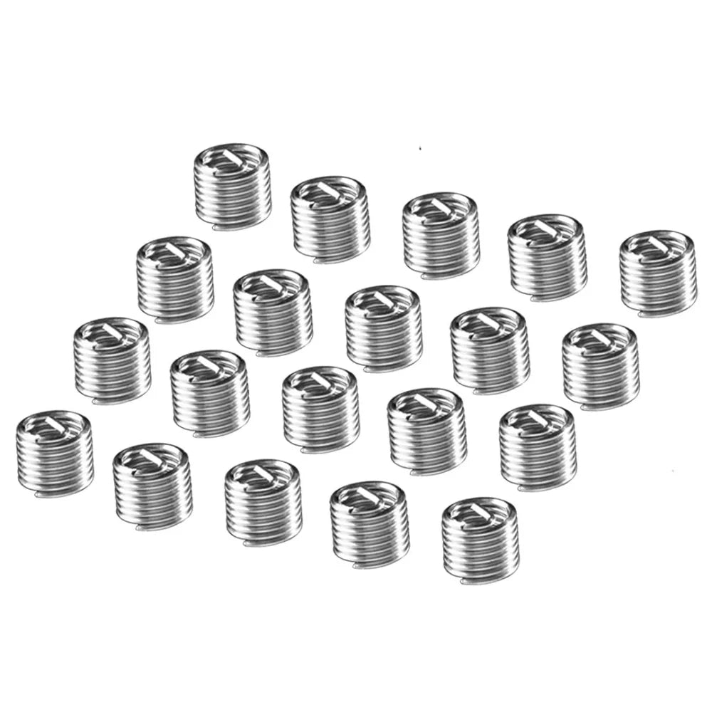 Topex 11-907 kit riparazione fil iletti m8, 20 pezzi