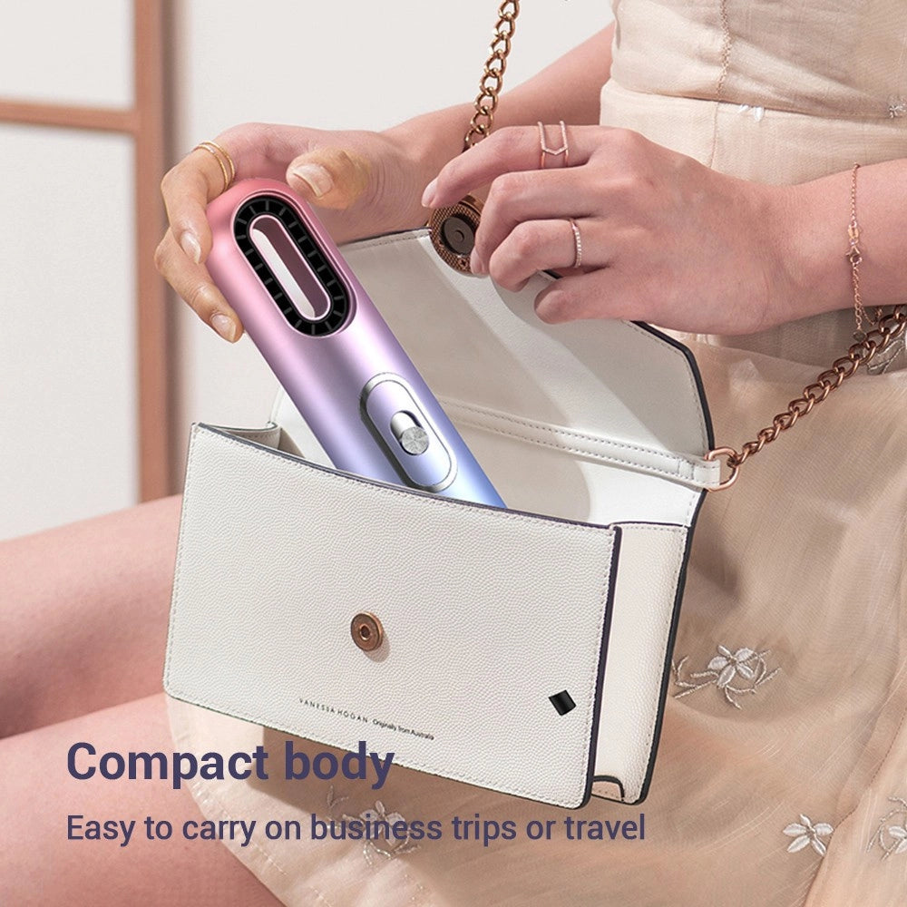 Trade Shop - Asciugacapelli Hair Styler Phono Asciugatura Rapida Portatile Con Accessori -