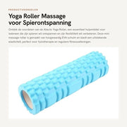 Roller Yoga per Mini Massaggio per Spalla e Schiena