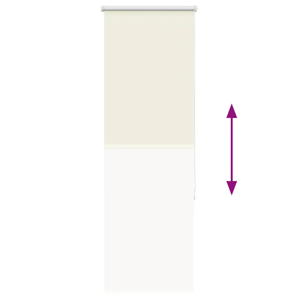 Tenda a Rullo Oscurante 55x175 cm Larghezza Tessuto 50,7 cm 4011665