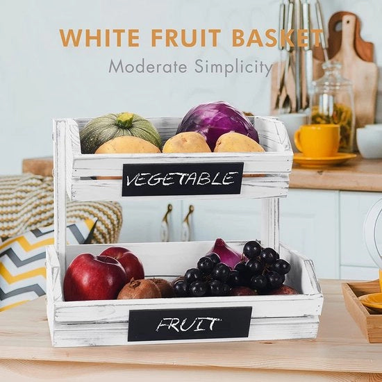 Scatola per frutta in legno di alta qualità – Scatola per frutta – Scatola per frutta per bambini – Scatola per frutta da appendere – Scatola per frutta – Cestino per frutta – Etagere per frutta in legno di alta qualità