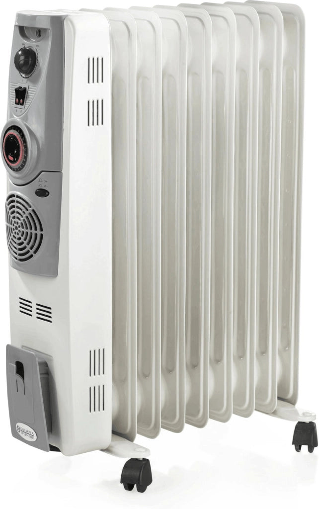 Radiatore splendid 99617 caldorad 9tt bianco e nero