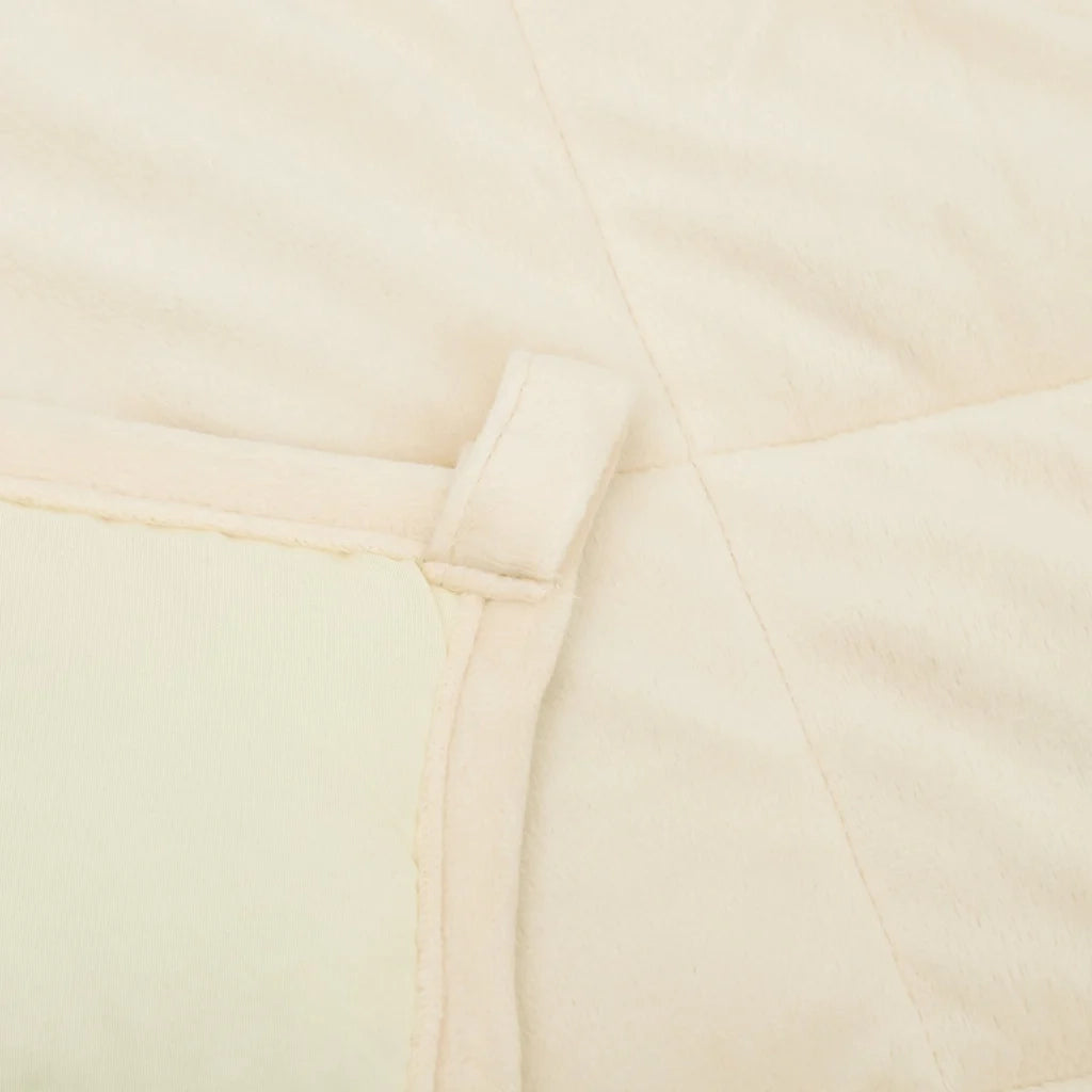 Coperta Ponderata Crema Chiaro 235x290 cm 15 kg Tessuto 350823