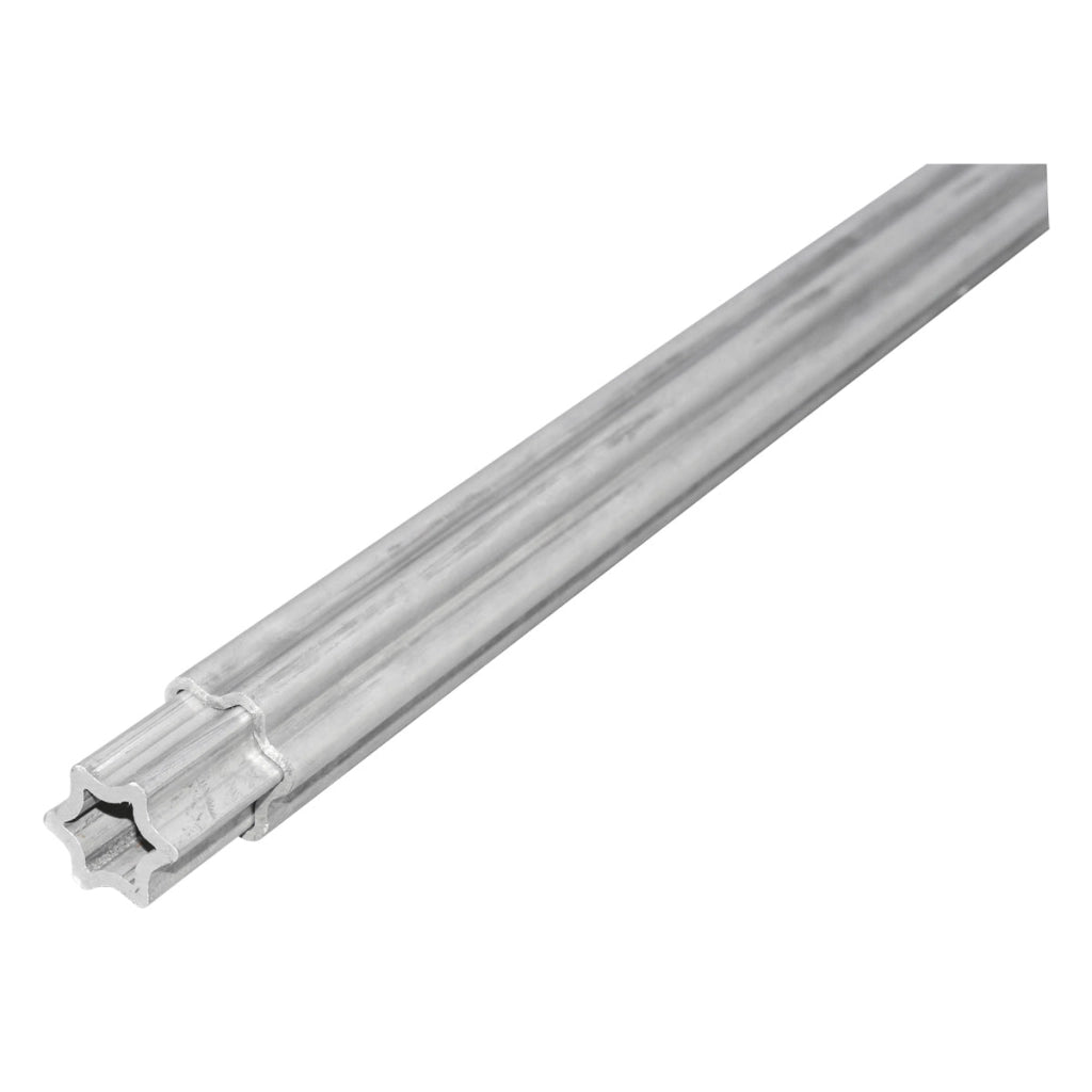 Set tubi cardanici a stella serie S6 esterno 57/61 e interno 47/51 L=1,5m
