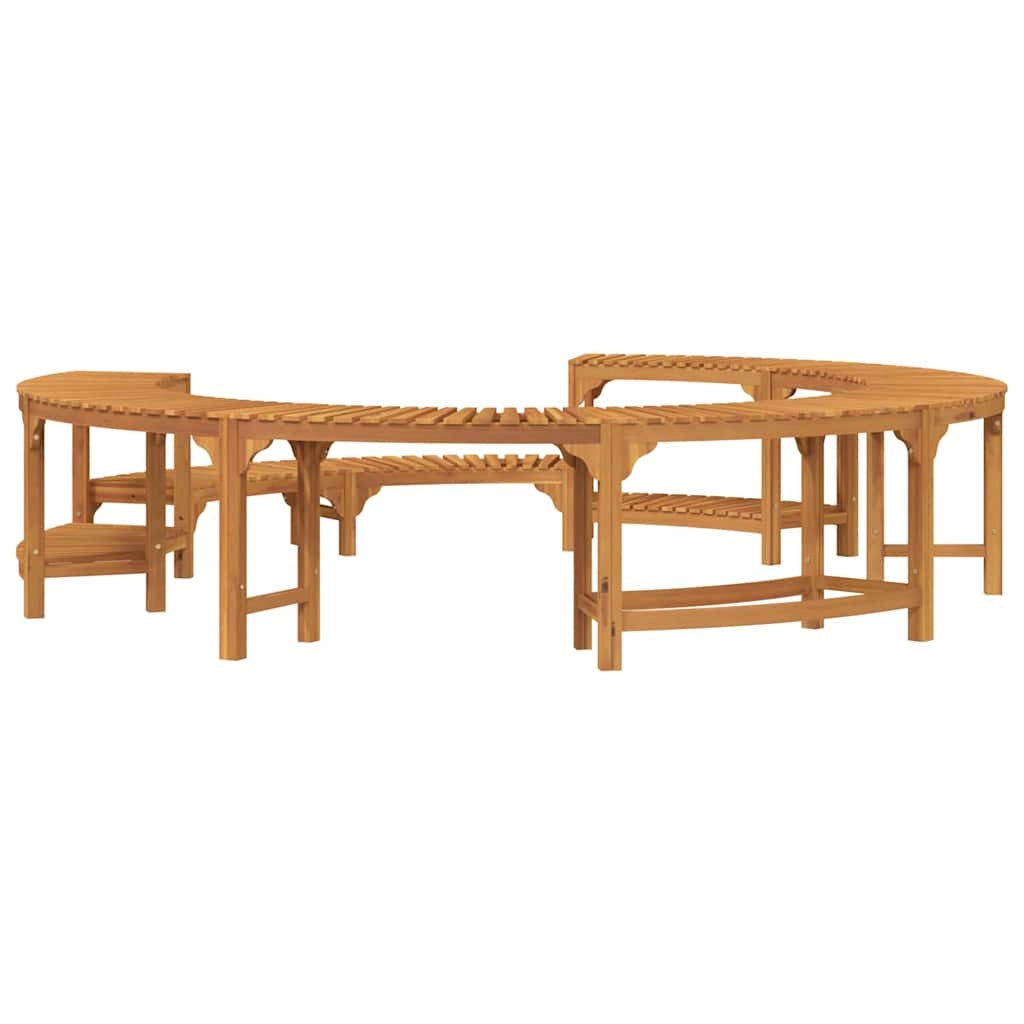 Circonferenza per Vasca Idromassaggio Marrone Ø275 x 55,5 cm 3334767
