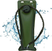Zak idraulico premium 3 litri per zaino - Contenitore idraulico trasportabile - Tanca idraulica antibatterica - Escursioni, Campeggio, Trekking.