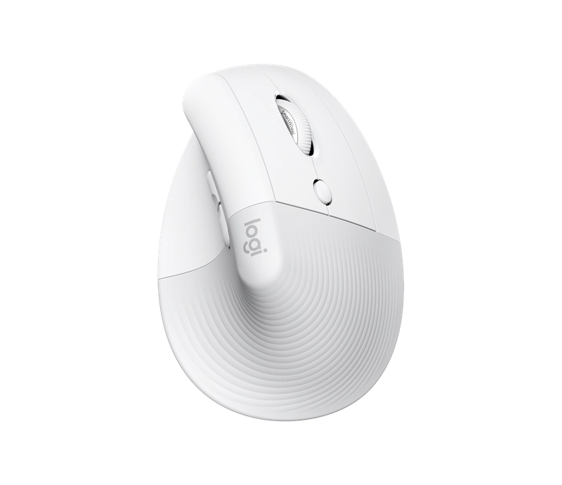 ORIGINAL Logitech Accessori per computer Bianco 910-006475 Maus Mouse ergonomico verticale Lift